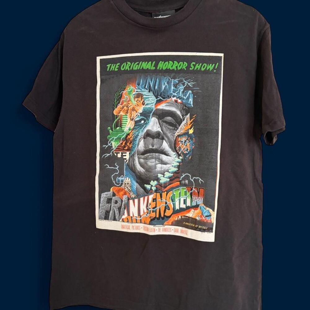 The Hundreds x Frankenstein Movie Poster Art TShirt